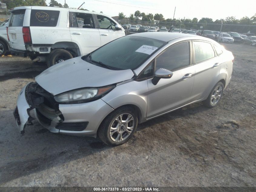 2016 FORD FIESTA SE - 3FADP4BJ4GV203223