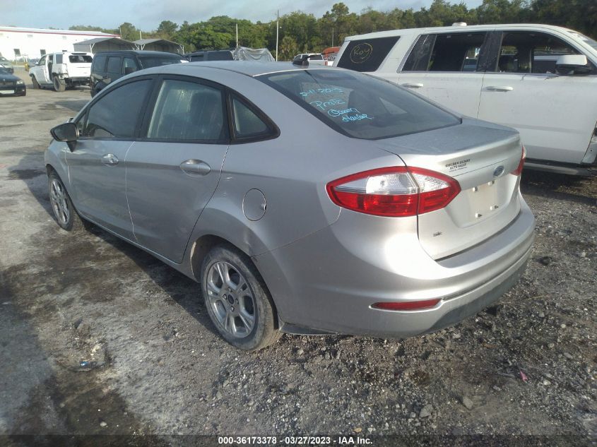 2016 FORD FIESTA SE - 3FADP4BJ4GV203223