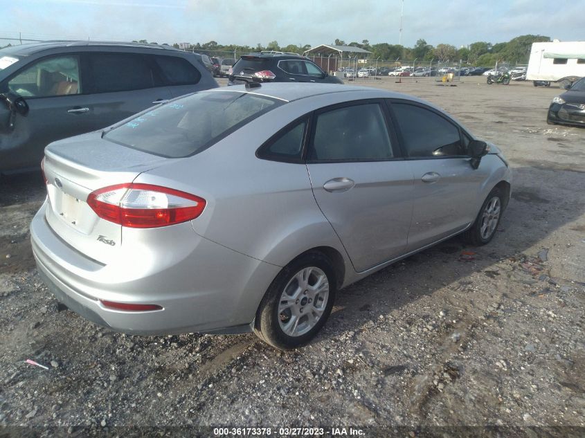 2016 FORD FIESTA SE - 3FADP4BJ4GV203223