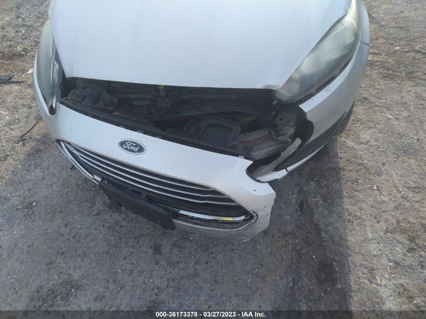 2016 FORD FIESTA SE - 3FADP4BJ4GV203223