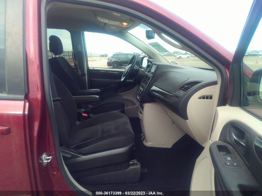 2017 DODGE GRAND CARAVAN SE - 2C4RDGBG0HR850355
