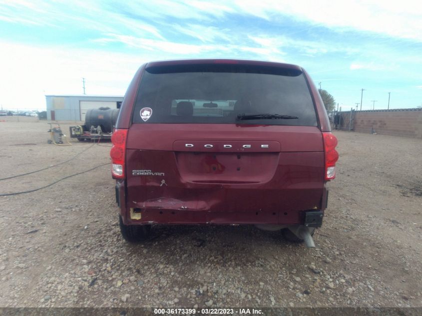 2017 DODGE GRAND CARAVAN SE - 2C4RDGBG0HR850355