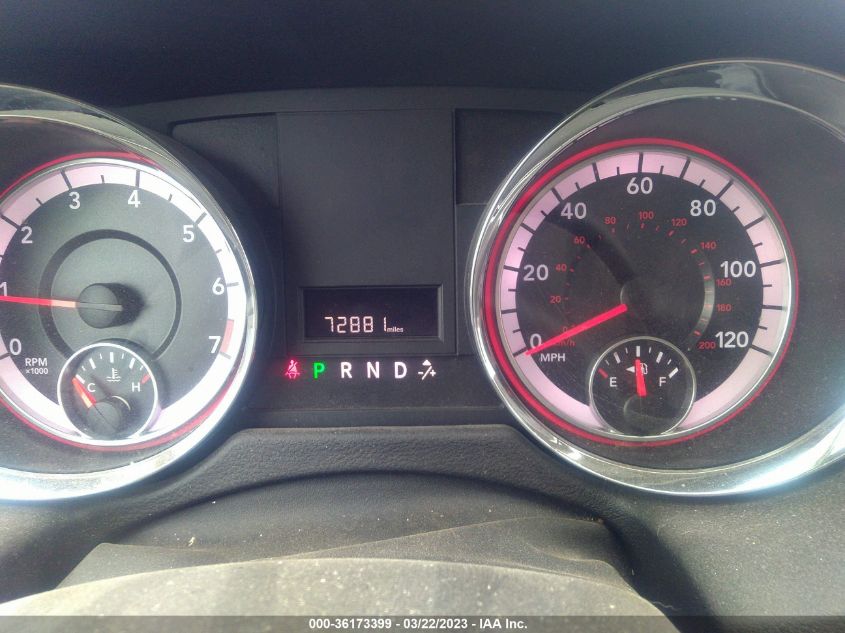 2017 DODGE GRAND CARAVAN SE - 2C4RDGBG0HR850355