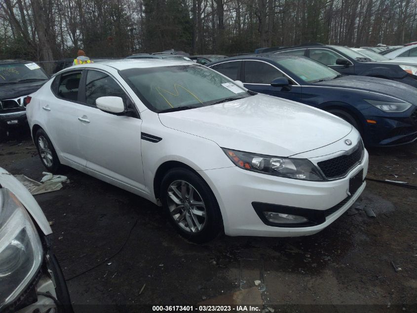 2013 KIA OPTIMA LX - KNAGM4A78D5440785