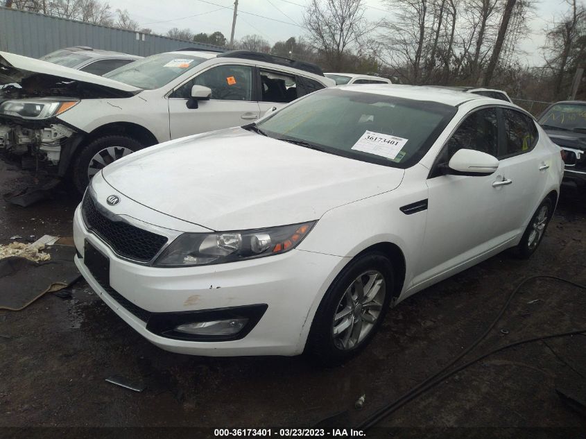 2013 KIA OPTIMA LX - KNAGM4A78D5440785