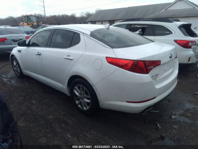 2013 KIA OPTIMA LX - KNAGM4A78D5440785