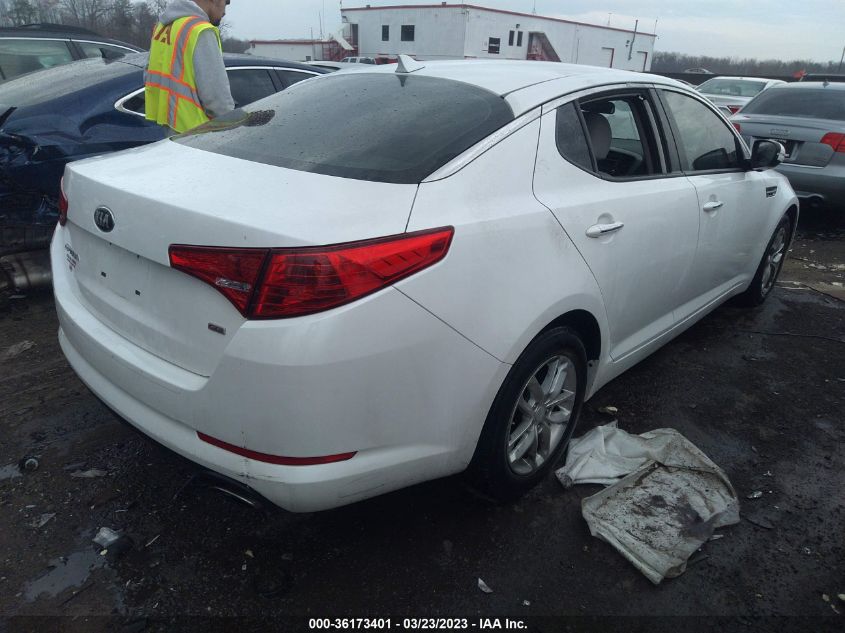 2013 KIA OPTIMA LX - KNAGM4A78D5440785