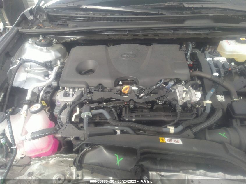 2022 TOYOTA CAMRY HYBRID LE - 4T1C31AK0NU580016