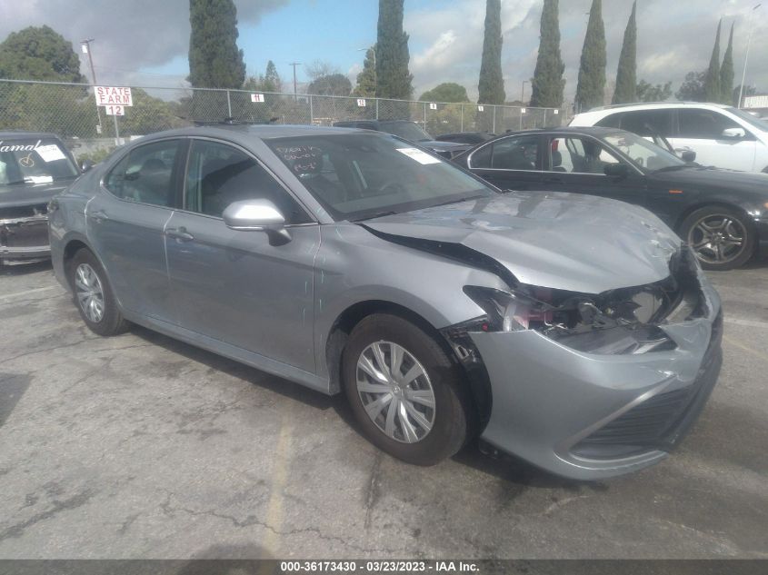2022 TOYOTA CAMRY HYBRID LE - 4T1C31AK0NU580016