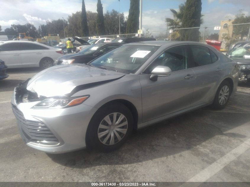 2022 TOYOTA CAMRY HYBRID LE - 4T1C31AK0NU580016