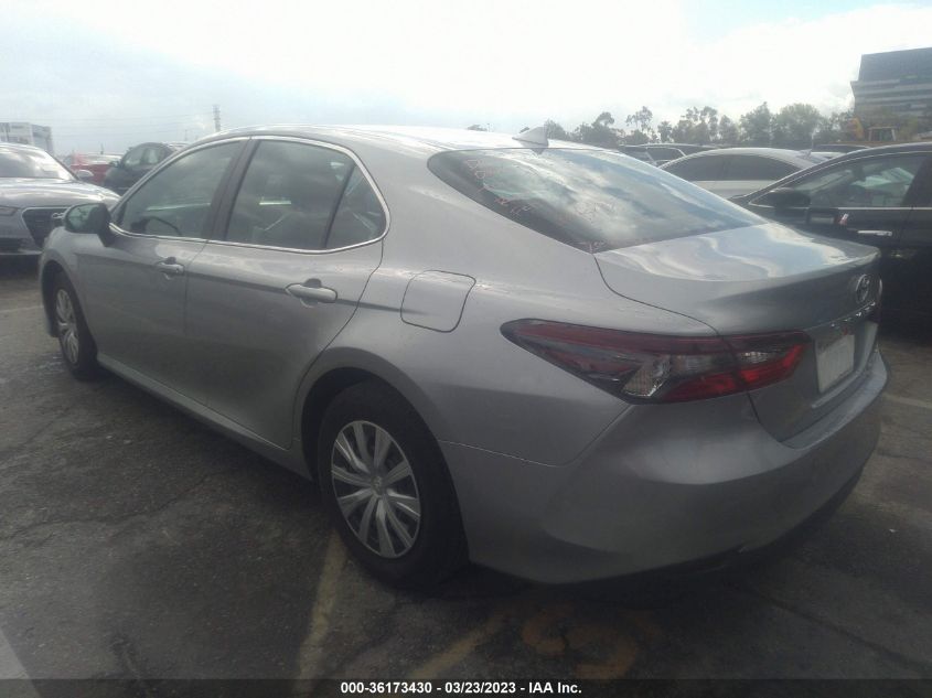 2022 TOYOTA CAMRY HYBRID LE - 4T1C31AK0NU580016