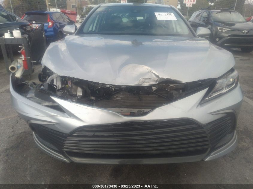 2022 TOYOTA CAMRY HYBRID LE - 4T1C31AK0NU580016