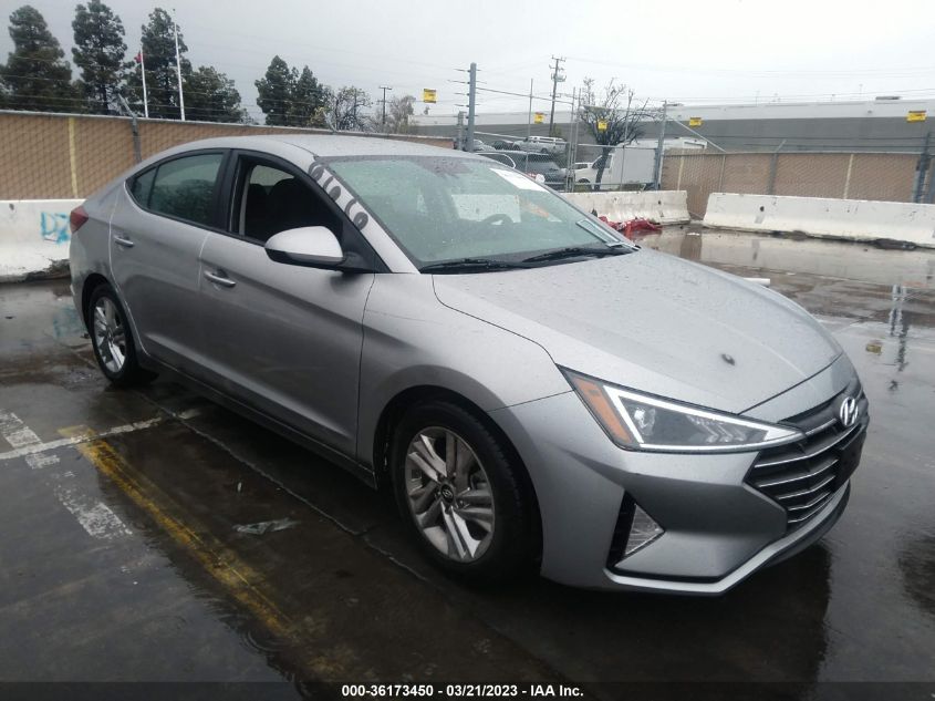 2020 HYUNDAI ELANTRA SEL - 5NPD84LFXLH561427