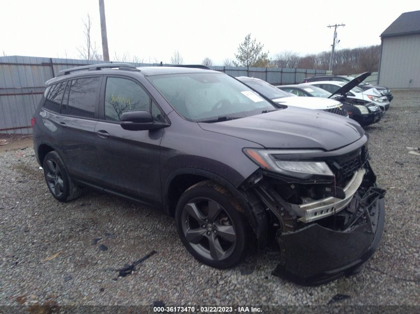 5FNYF8H96KB011396 HONDA PASSPORT TOURING 2019