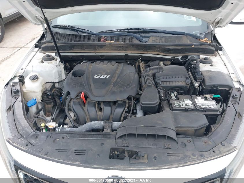 2015 KIA OPTIMA LX - 5XXGM4A71FG512766