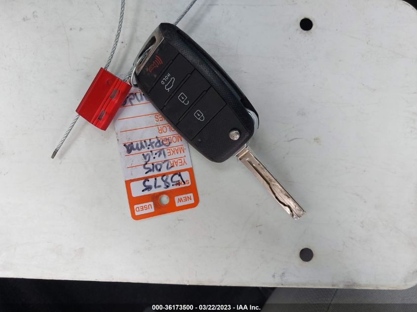 2015 KIA OPTIMA LX - 5XXGM4A71FG512766