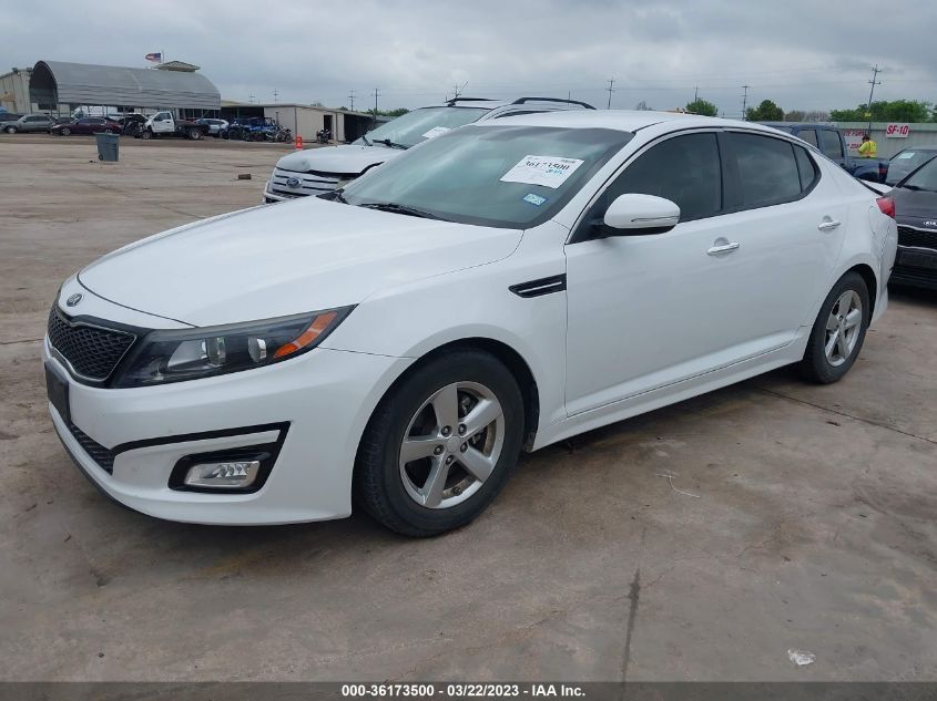 2015 KIA OPTIMA LX - 5XXGM4A71FG512766