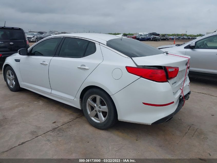 2015 KIA OPTIMA LX - 5XXGM4A71FG512766