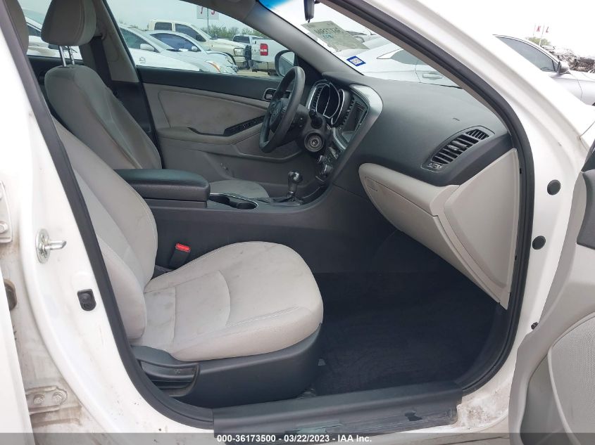 2015 KIA OPTIMA LX - 5XXGM4A71FG512766