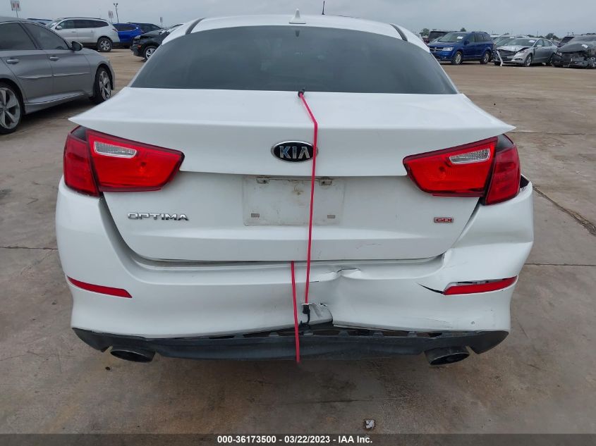 2015 KIA OPTIMA LX - 5XXGM4A71FG512766