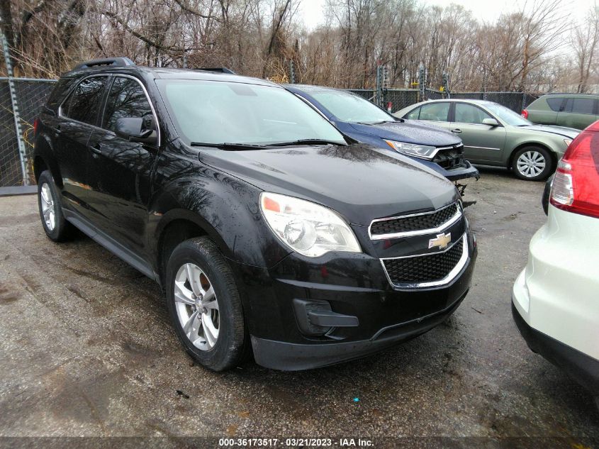 2015 CHEVROLET EQUINOX LT - 2GNFLFEKXF6379126