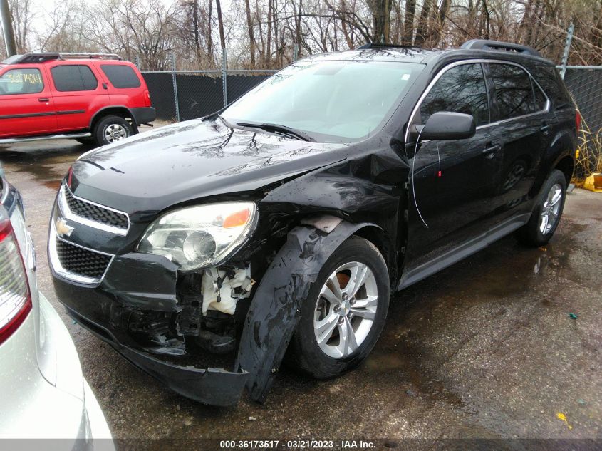 2015 CHEVROLET EQUINOX LT - 2GNFLFEKXF6379126