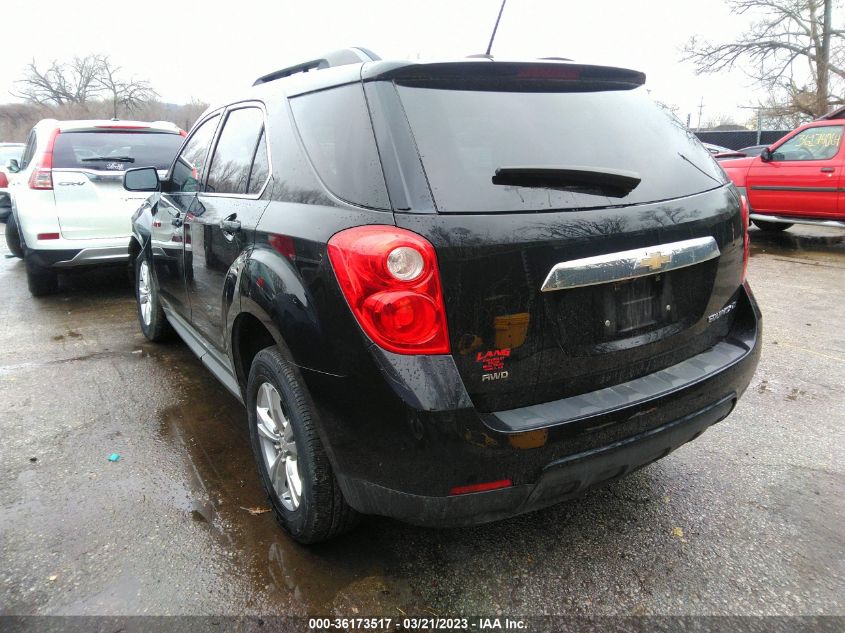 2015 CHEVROLET EQUINOX LT - 2GNFLFEKXF6379126