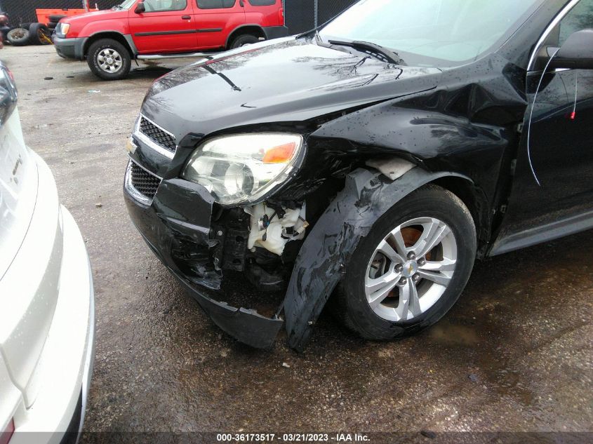 2015 CHEVROLET EQUINOX LT - 2GNFLFEKXF6379126