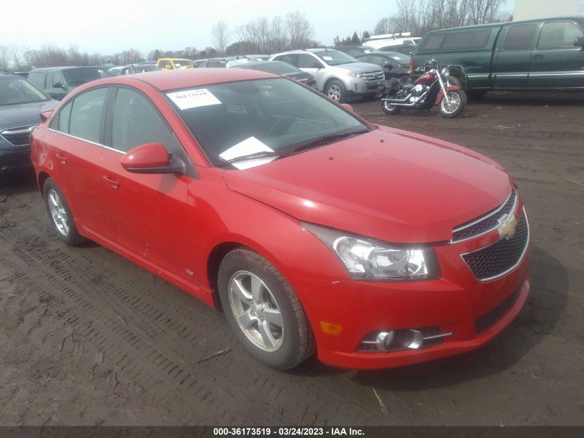 2013 CHEVROLET CRUZE 1LT - 1G1PC5SB0D7106696