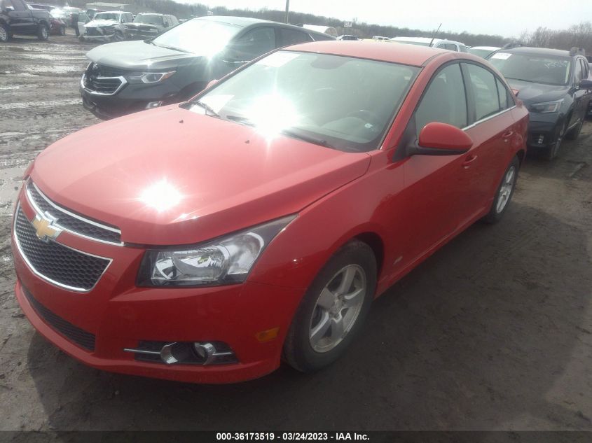 2013 CHEVROLET CRUZE 1LT - 1G1PC5SB0D7106696