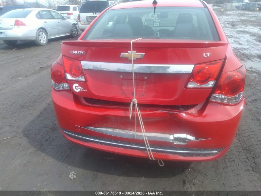 2013 CHEVROLET CRUZE 1LT - 1G1PC5SB0D7106696
