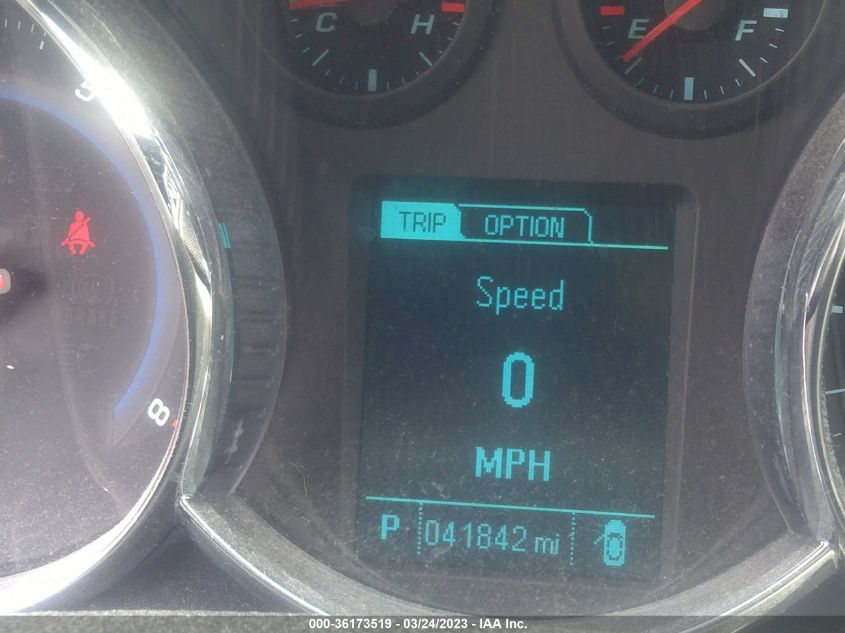 2013 CHEVROLET CRUZE 1LT - 1G1PC5SB0D7106696