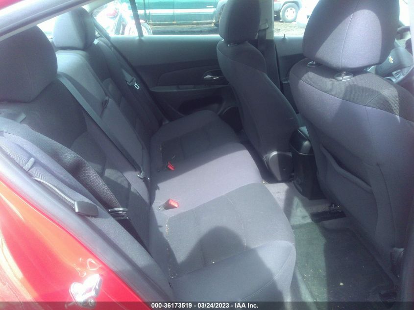 2013 CHEVROLET CRUZE 1LT - 1G1PC5SB0D7106696
