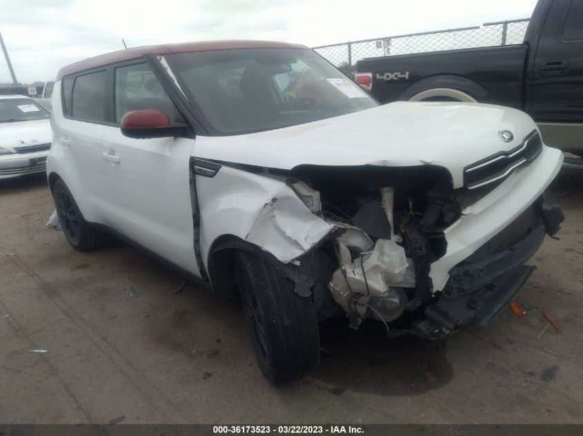 2019 KIA SOUL + - KNDJP3A59K7650841