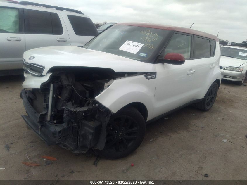 2019 KIA SOUL + - KNDJP3A59K7650841