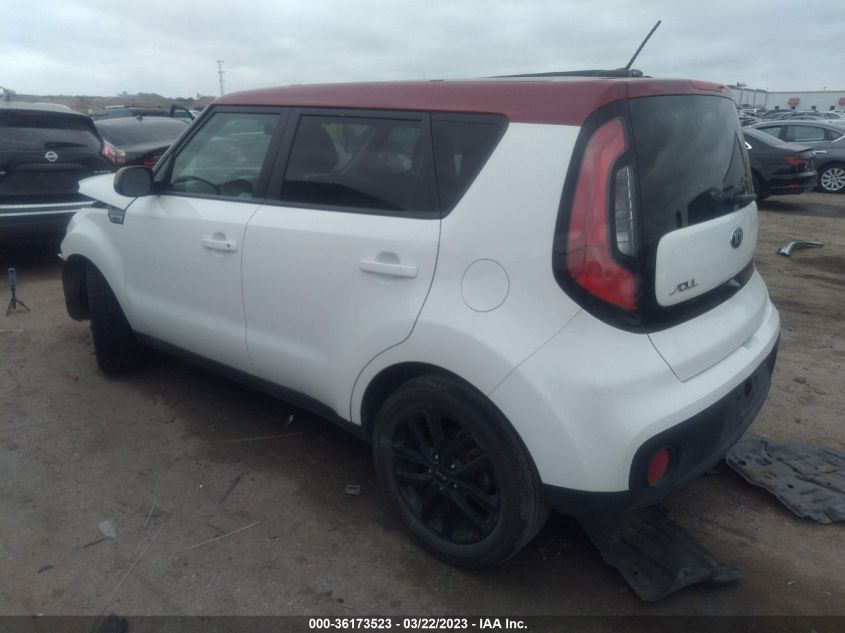 2019 KIA SOUL + - KNDJP3A59K7650841