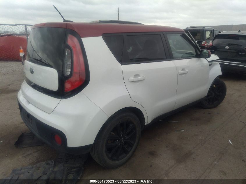 2019 KIA SOUL + - KNDJP3A59K7650841