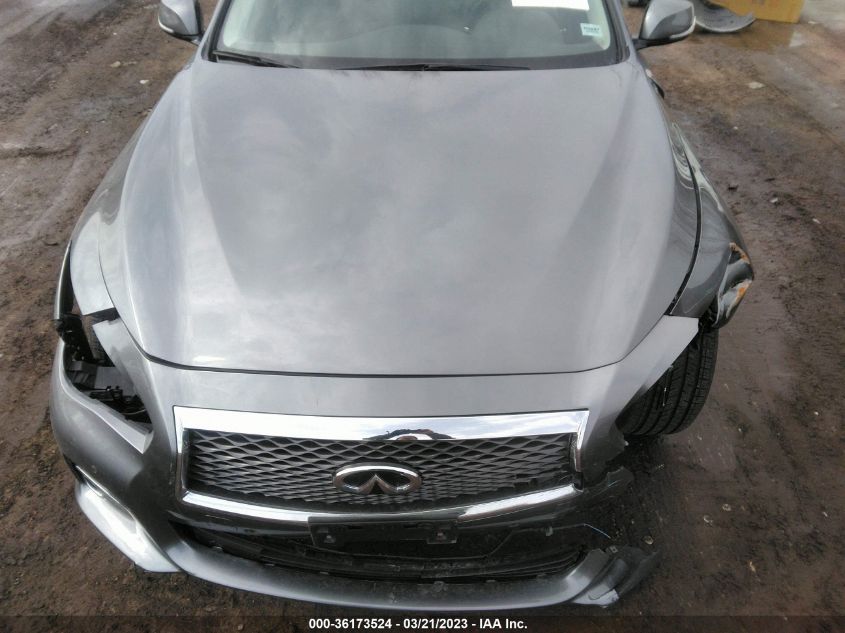 2014 INFINITI Q50 HYBRID PREMIUM - JN1AV7AR9EM701585