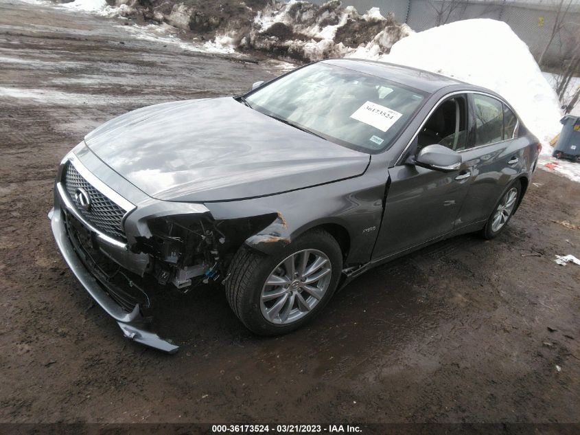 2014 INFINITI Q50 HYBRID PREMIUM - JN1AV7AR9EM701585