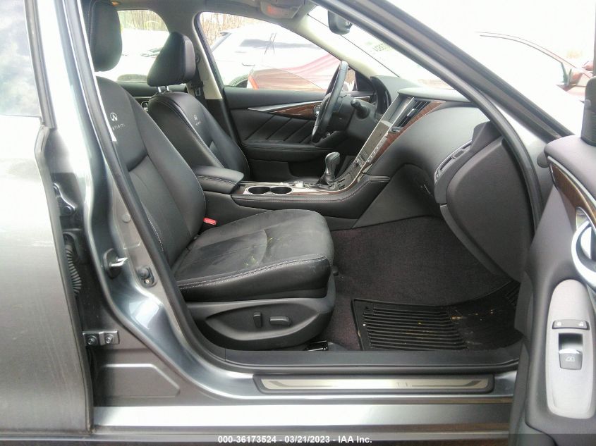 2014 INFINITI Q50 HYBRID PREMIUM - JN1AV7AR9EM701585