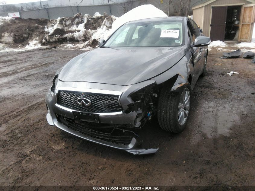 2014 INFINITI Q50 HYBRID PREMIUM - JN1AV7AR9EM701585