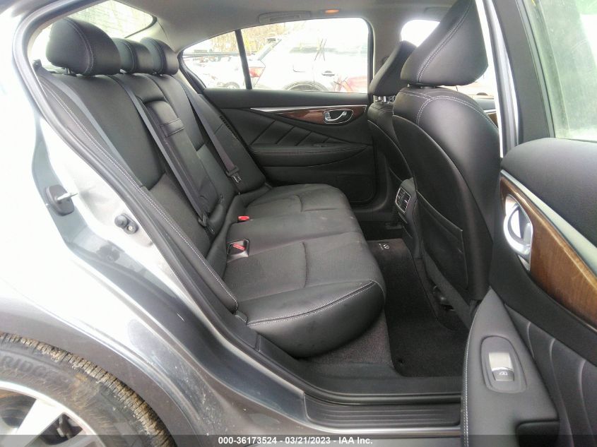 2014 INFINITI Q50 HYBRID PREMIUM - JN1AV7AR9EM701585