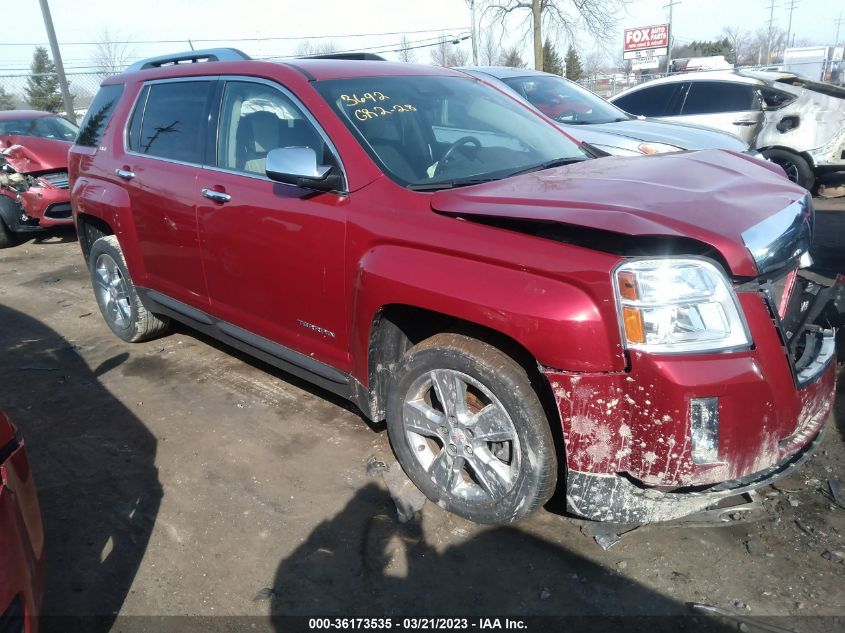 2015 GMC TERRAIN SLT - 2GKFLYEK3F6163692