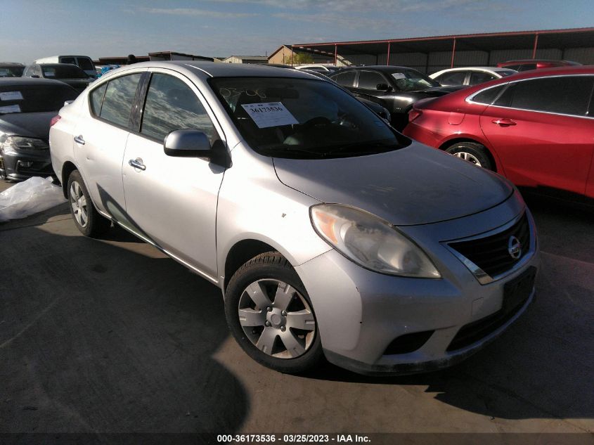 2014 NISSAN VERSA SV - 3N1CN7AP4EL831596