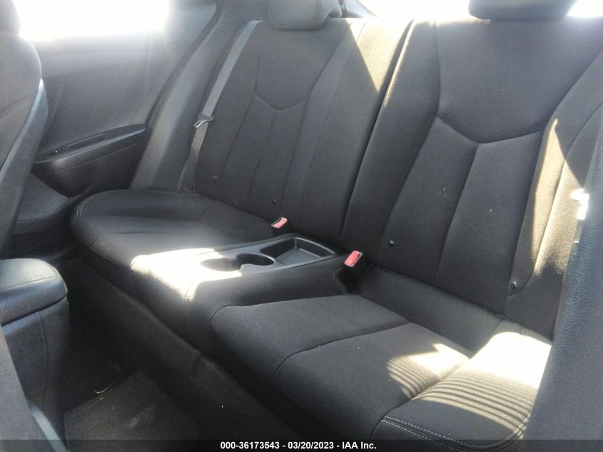 2013 HYUNDAI VELOSTER W/BLACK INT - KMHTC6ADXDU162382