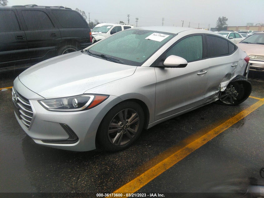 VIN 5NPD84LF9HH086859 2017 HYUNDAI ELANTRA SE