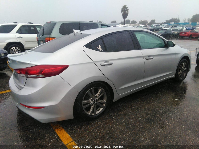 VIN 5NPD84LF9HH086859 2017 HYUNDAI ELANTRA SE