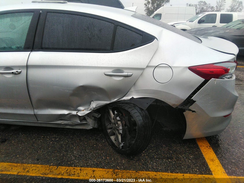 VIN 5NPD84LF9HH086859 2017 HYUNDAI ELANTRA SE