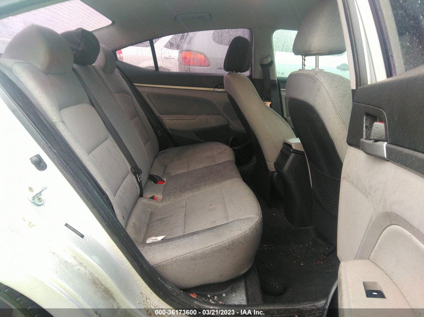 VIN 5NPD84LF9HH086859 2017 HYUNDAI ELANTRA SE