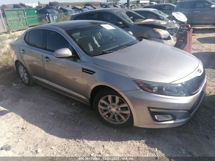 2015 KIA OPTIMA EX - 5XXGN4A76FG377863